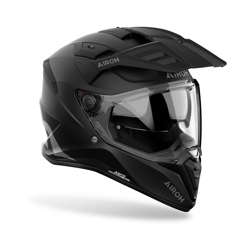 Airoh Каска Bandit Color Black Matt - изглед 2