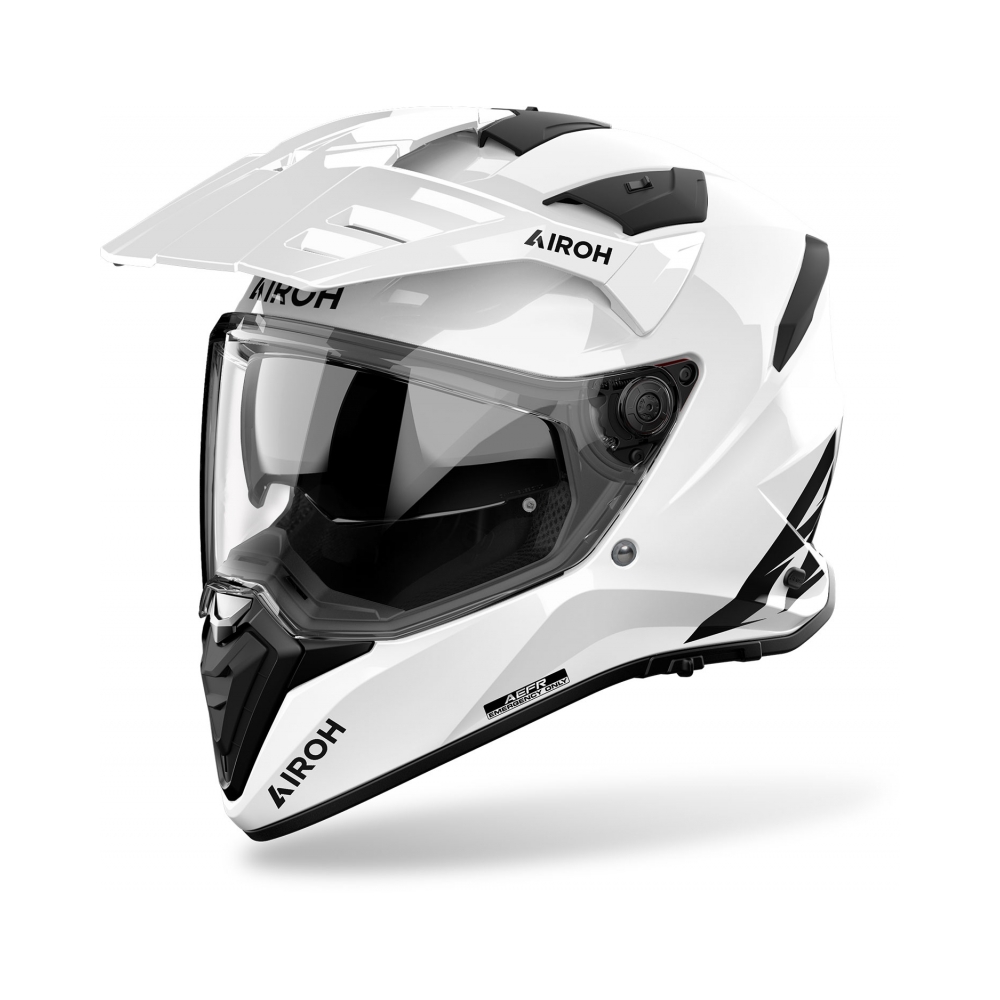 Airoh Каска Bandit Color White Gloss - изглед 1