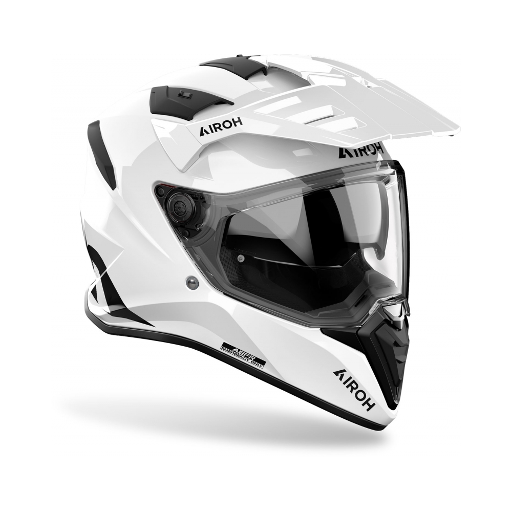 Airoh Каска Bandit Color White Gloss - изглед 2
