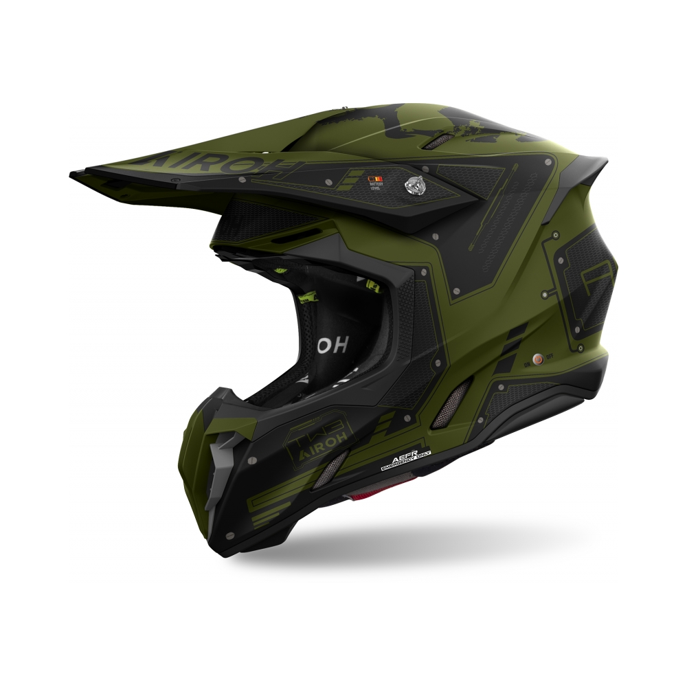 Airoh Каска Twist 3 Military Matt - изглед 1