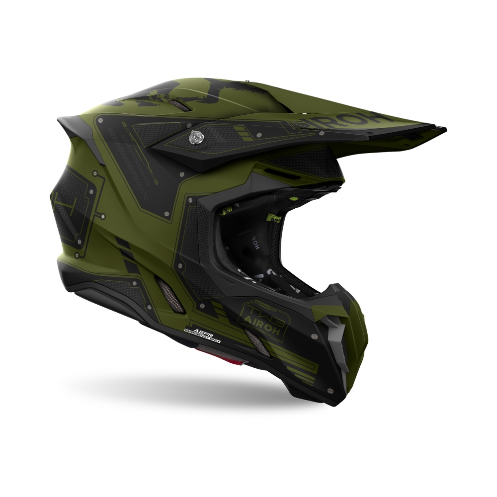 Airoh Каска Twist 3 Military Matt - изглед 2