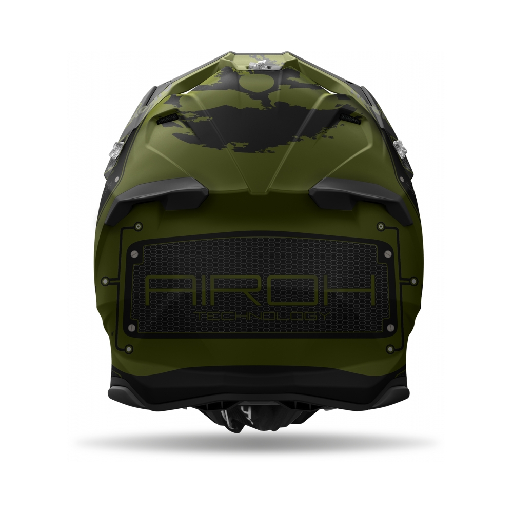Airoh Каска Twist 3 Military Matt - изглед 3