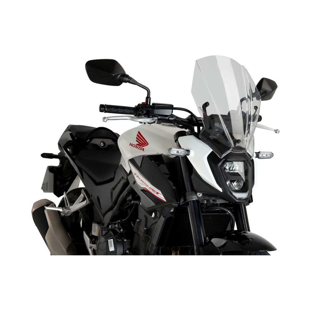 Puig Слюда New Generation Touring Honda CB500 Hornet 24-25 Clear - изглед 1