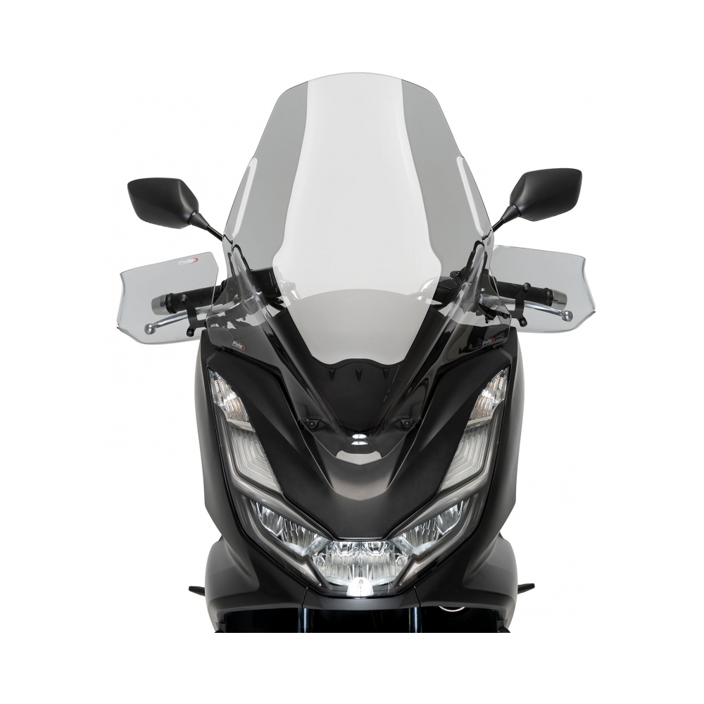 Puig Слюда V-Tech Line Touring Honda PCX125 21-24 Smoke - изглед 2