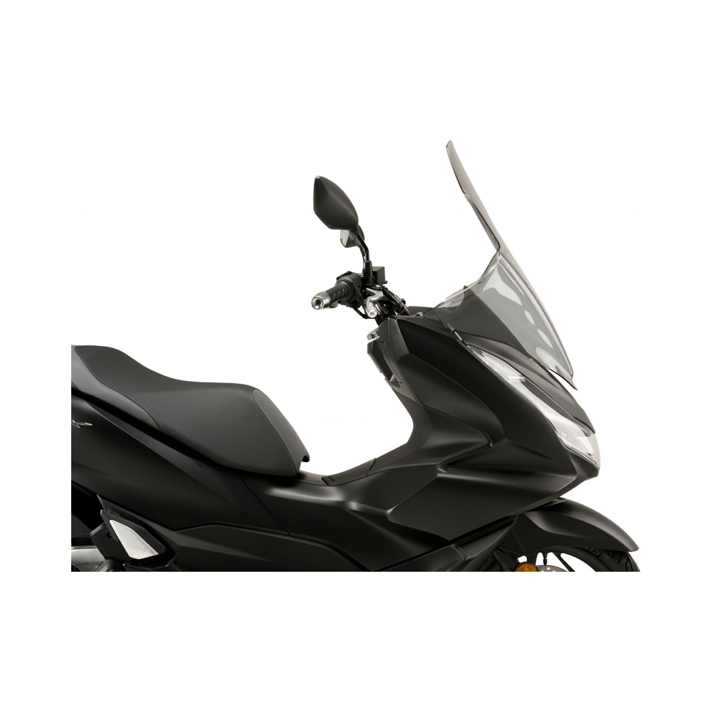 Puig Слюда V-Tech Line Touring Honda PCX125 21-24 Smoke - изглед 3