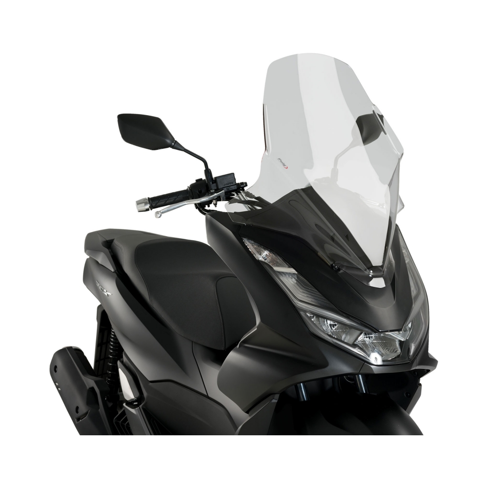 Puig Слюда V-Tech Line Touring Honda PCX125 21-24 Clear - изглед 1