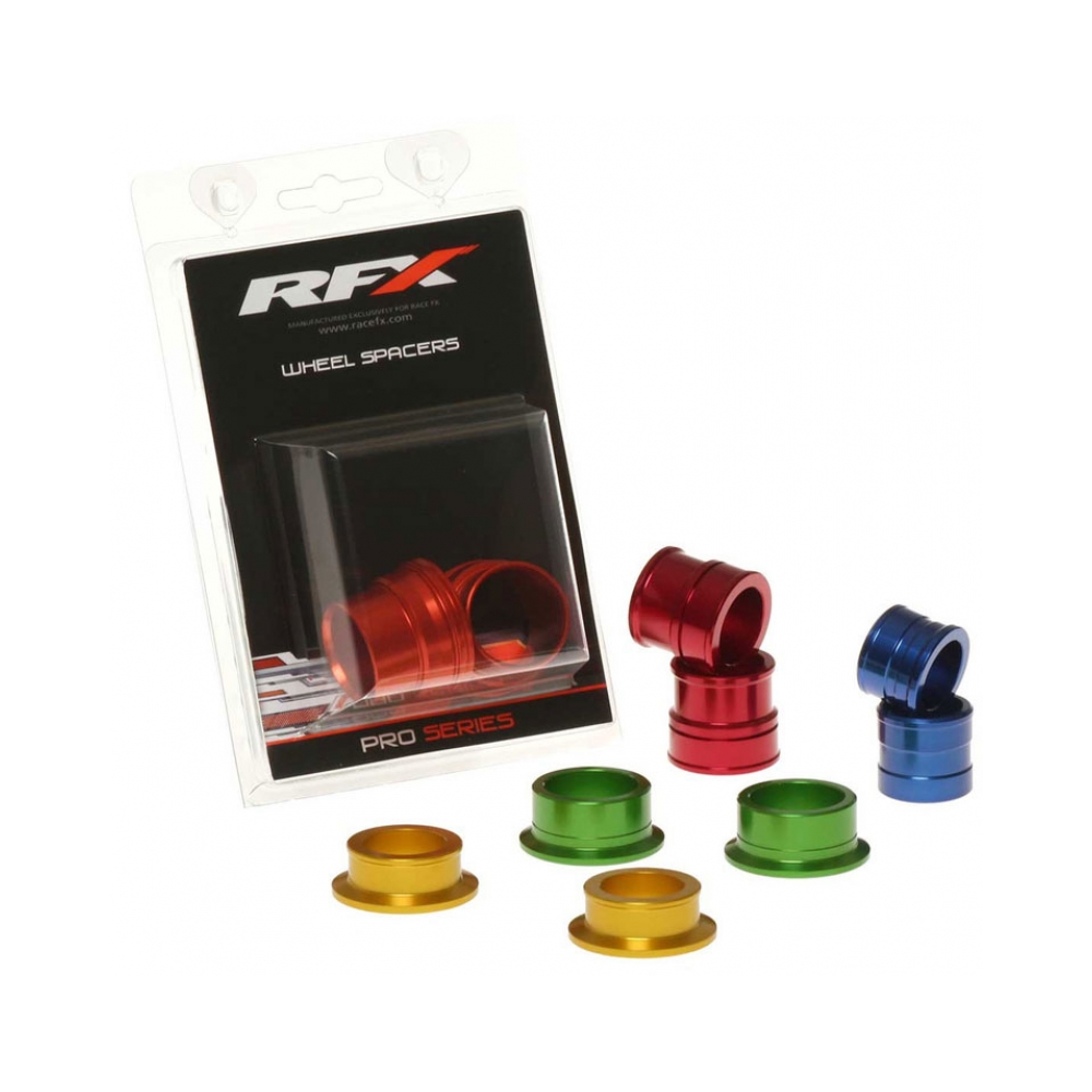 RFX Комплект втулки за предна джанта KTM SX/SX-F 15-25, EXC/EXC-F 16-25 червен - изглед 2