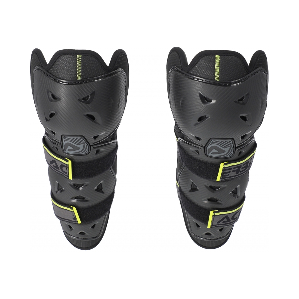 Acerbis Наколенки Profile 2.0 Black/Yellow - изглед 2
