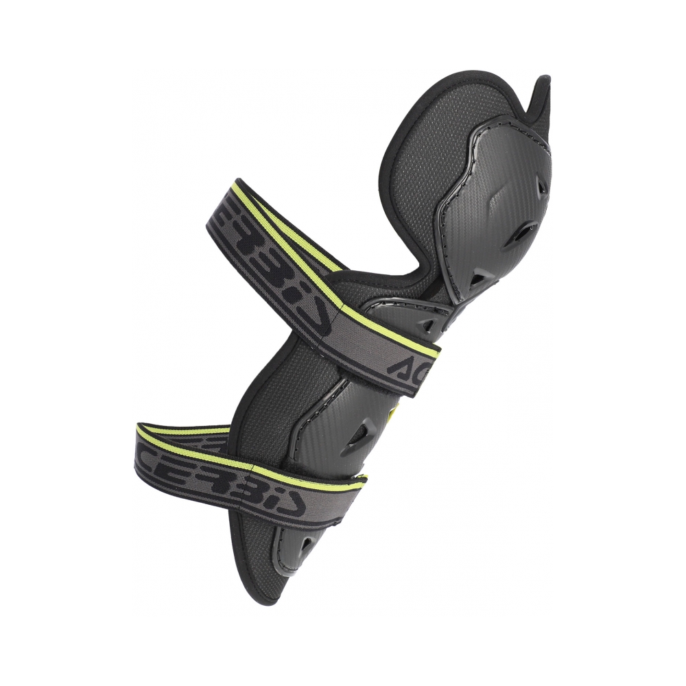 Acerbis Наколенки Profile 2.0 Black/Yellow - изглед 3