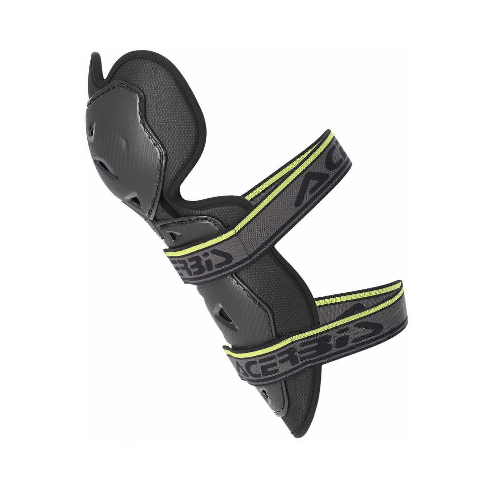 Acerbis Наколенки Profile 2.0 Black/Yellow - изглед 4