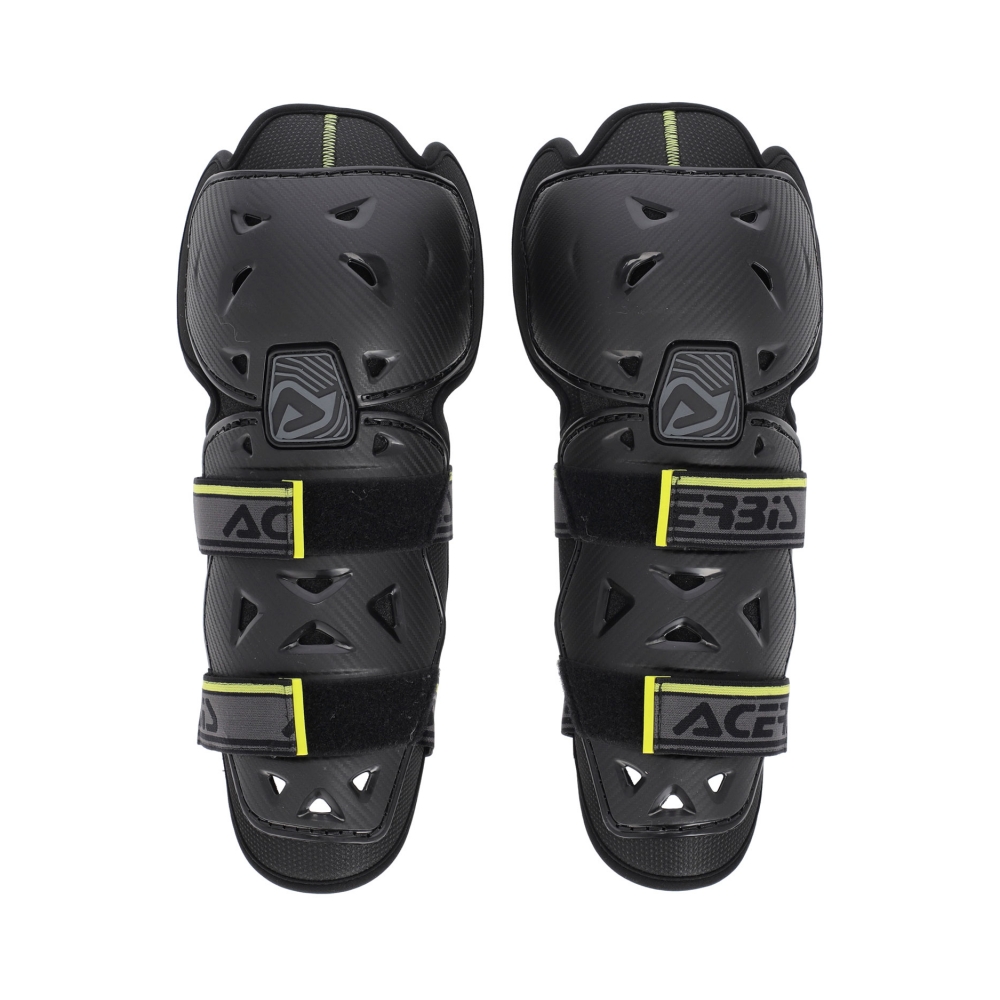 Acerbis Наколенки Profile 2.0 Black/Yellow - изглед 5