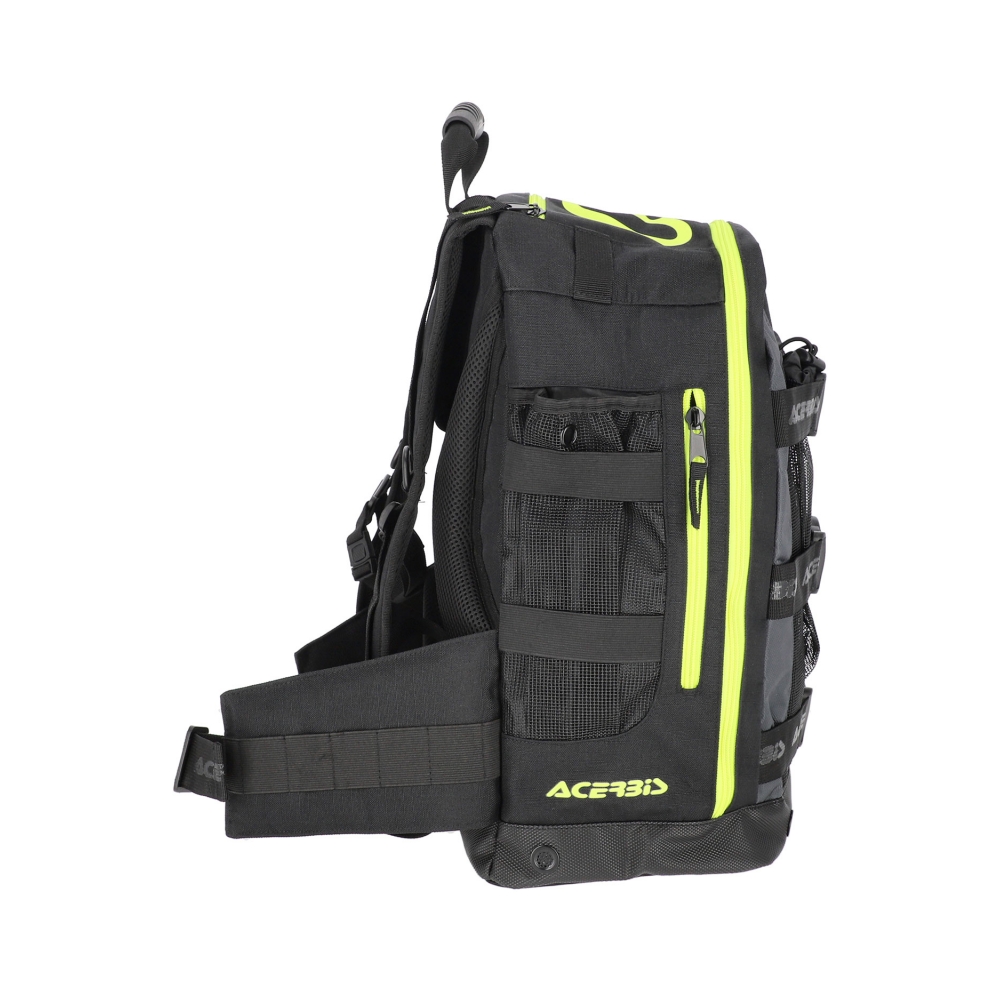 Acerbis Раница Shadow Logo Black/Yellow - изглед 3