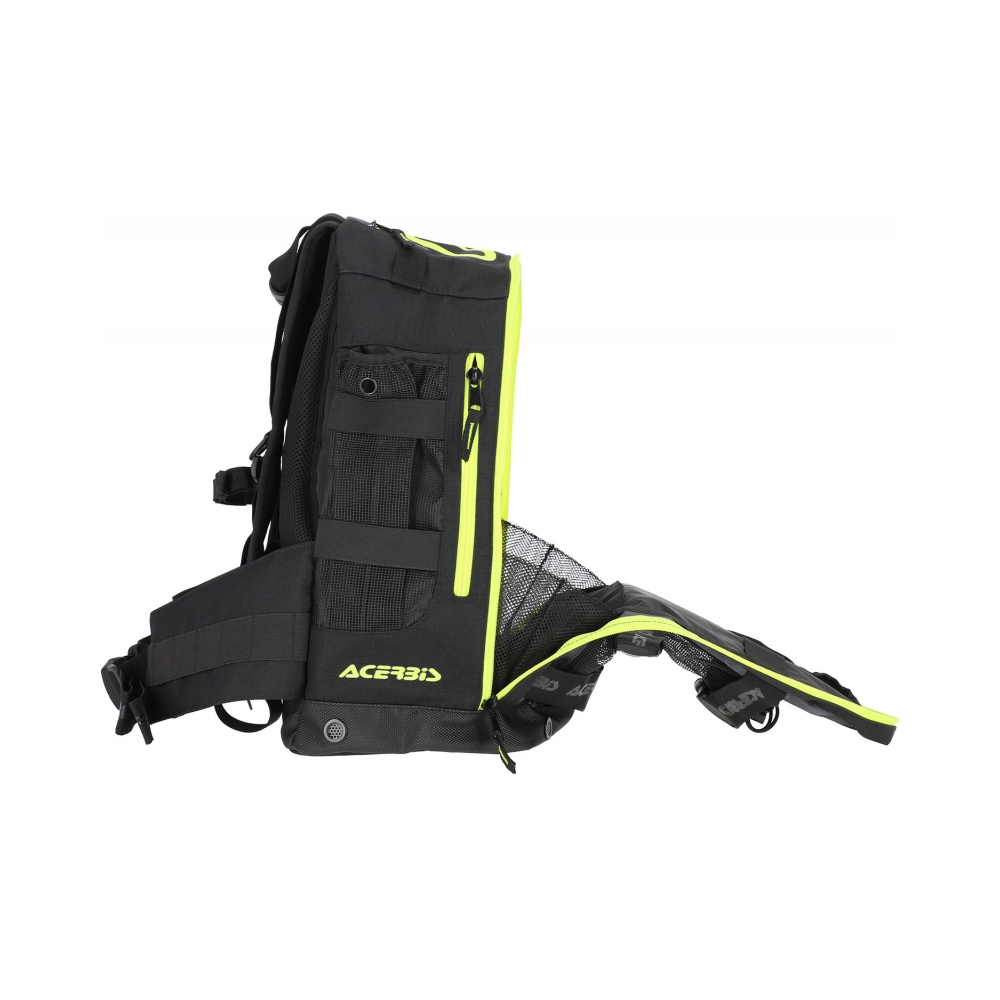 Acerbis Раница Shadow Logo Black/Yellow - изглед 6