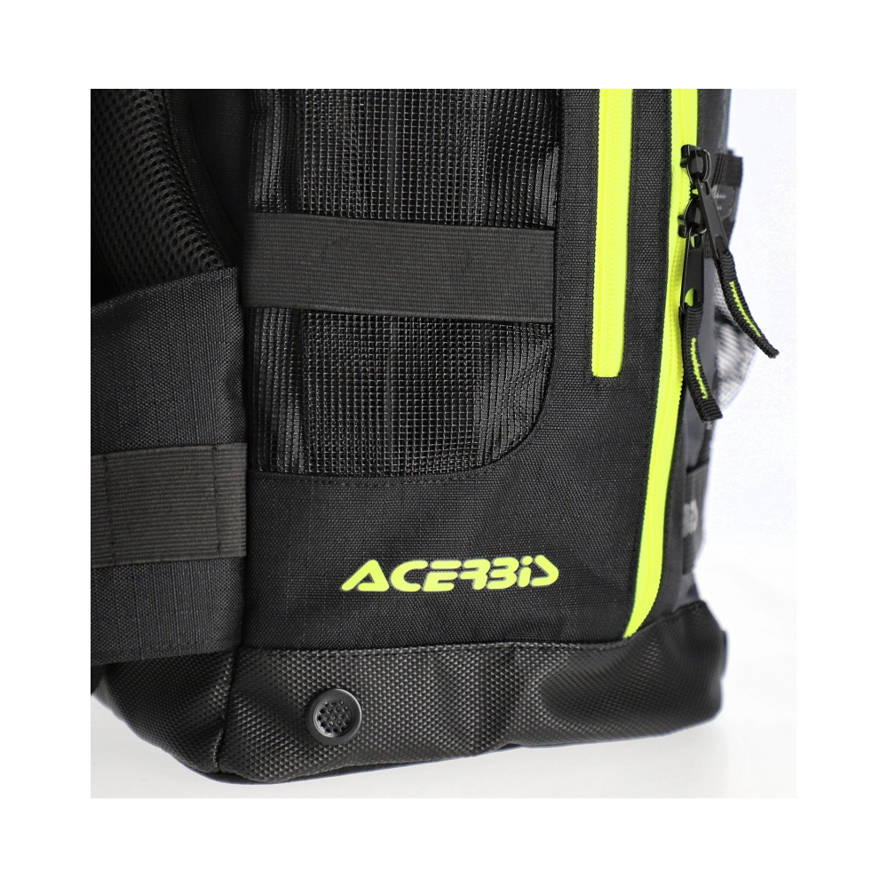 Acerbis Раница Shadow Logo Black/Yellow - изглед 7
