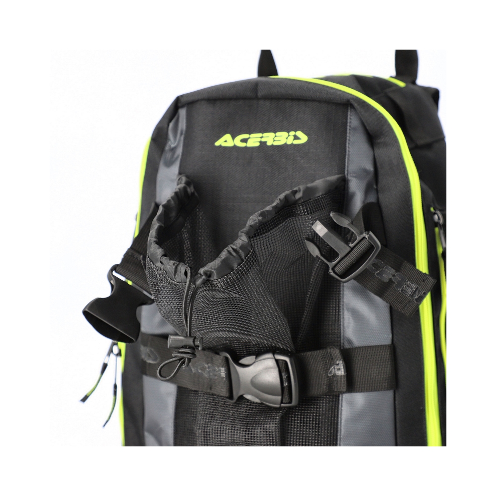 Acerbis Раница Shadow Logo Black/Yellow - изглед 8
