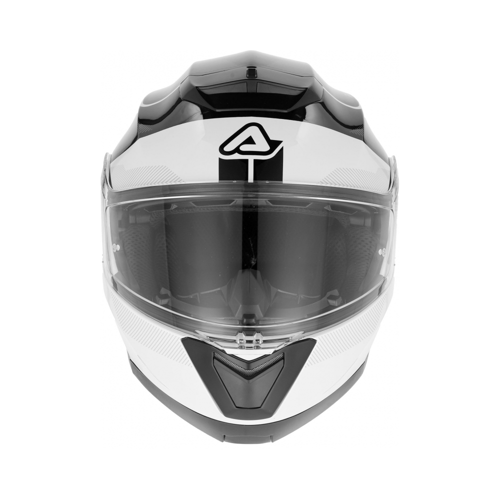 Acerbis Каска Serel Black White - изглед 4