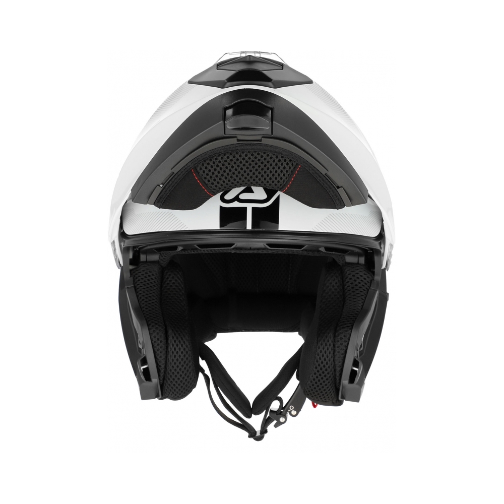 Acerbis Каска Serel Black White - изглед 8