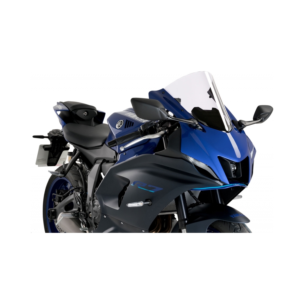 Puig Слюда R-Racer Yamaha YFZ-R6 17-20, YFZ-R6 Racer 22-25, YFZ-R7 22-25 Clear - изглед 2