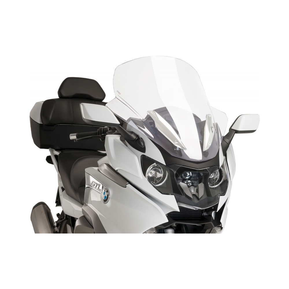 Puig Слюда Touring BMW K1600GT/GTL 11-25, K1600B 17-25, R1200RT 14-18, R1250RT 19-20 Clear - изглед 2