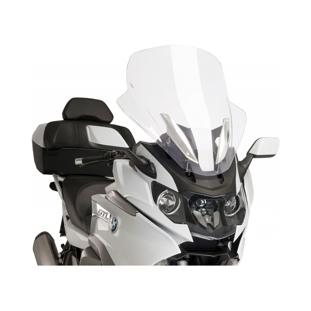 Puig Слюда Touring BMW K1600GT/GTL 11-25, K1600B 17-25, R1200RT 14-18, R1250RT 19-20 Clear - изглед 1