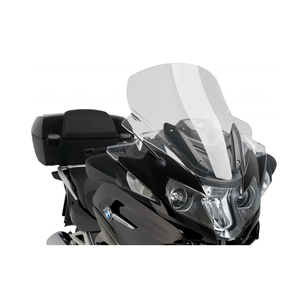 Puig Слюда Touring BMW K1600GT/GTL 11-25, K1600B 17-25, R1200RT 14-18, R1250RT 19-20 Clear - изглед 3