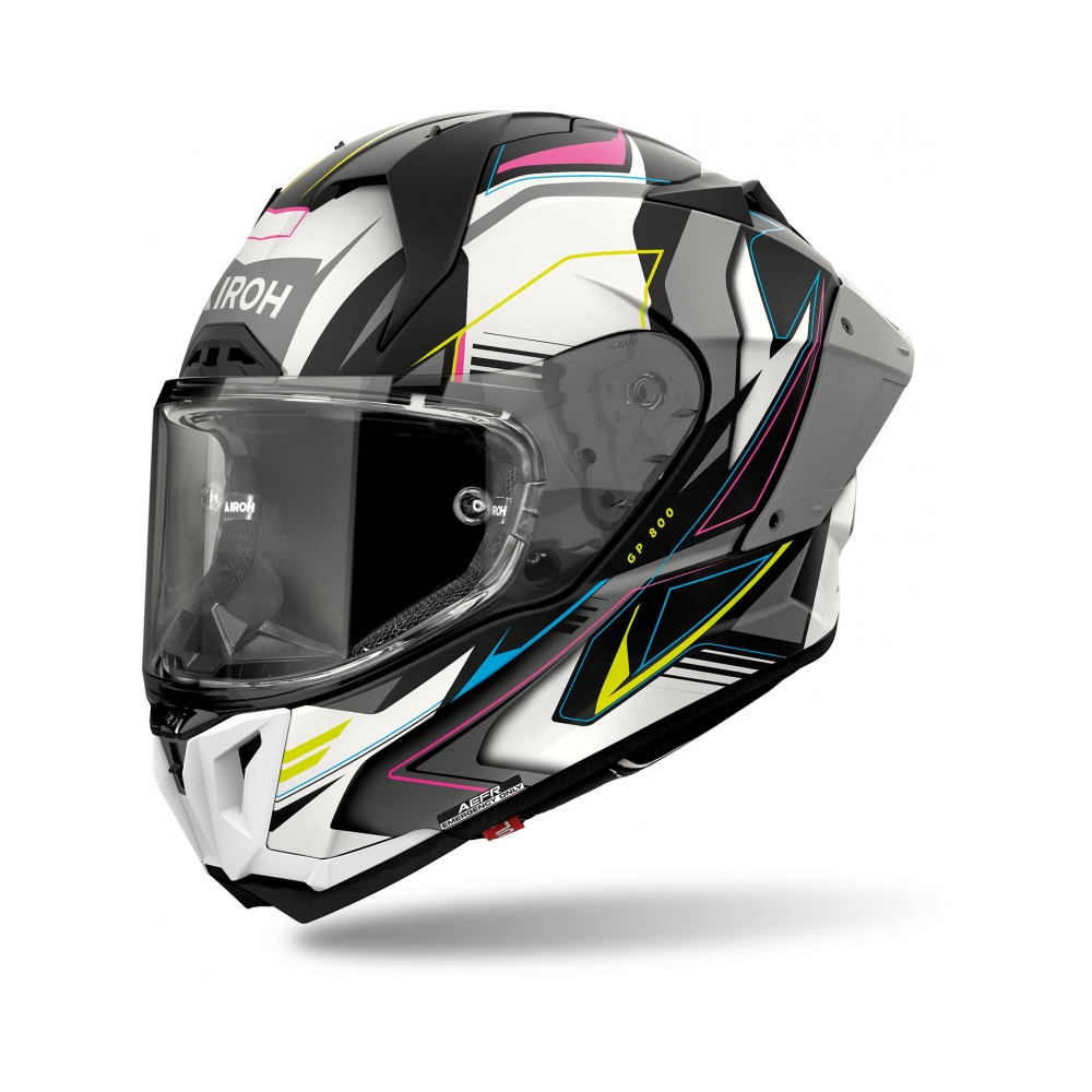 Airoh Каска GP 800 Must Multicolor Matt - изглед 1