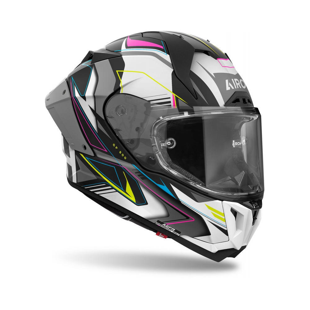Airoh Каска GP 800 Must Multicolor Matt - изглед 2