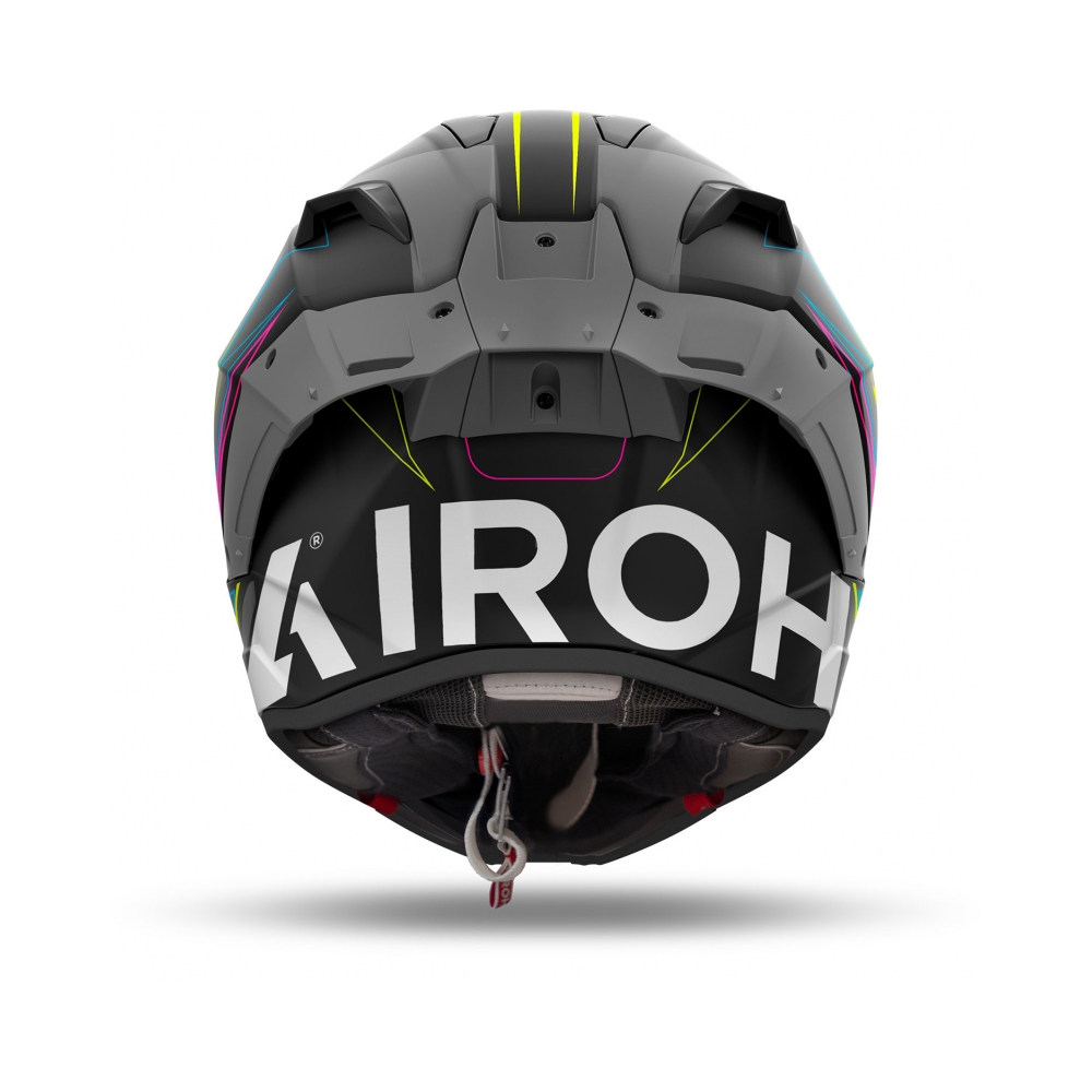 Airoh Каска GP 800 Must Multicolor Matt - изглед 3