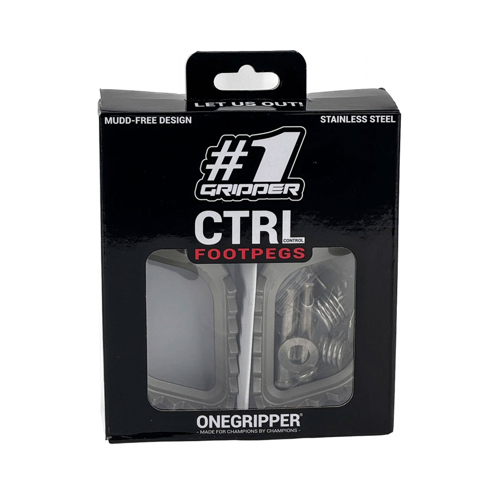 Onegripper Стъпенки KTM EXC/EXC-F 24-, SX/SX-F 23-; Husqvarna FE 24-, FC/TC 23-; Gas Gas EC/MC 24- - изглед 3