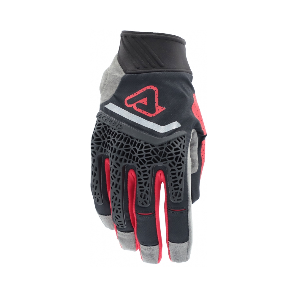 Acerbis Ръкавици CE Enduro Pro Black Red - изглед 1