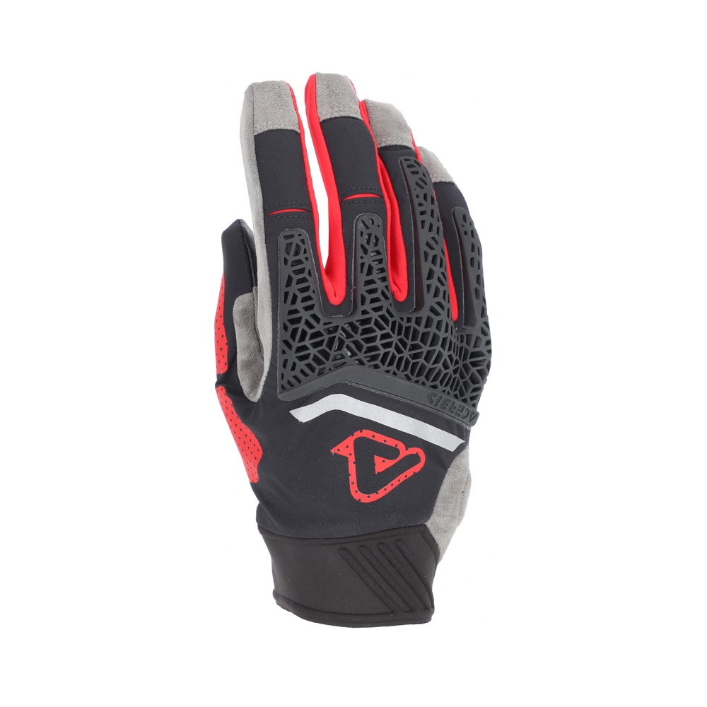 Acerbis Ръкавици CE Enduro Pro Black Red - изглед 2