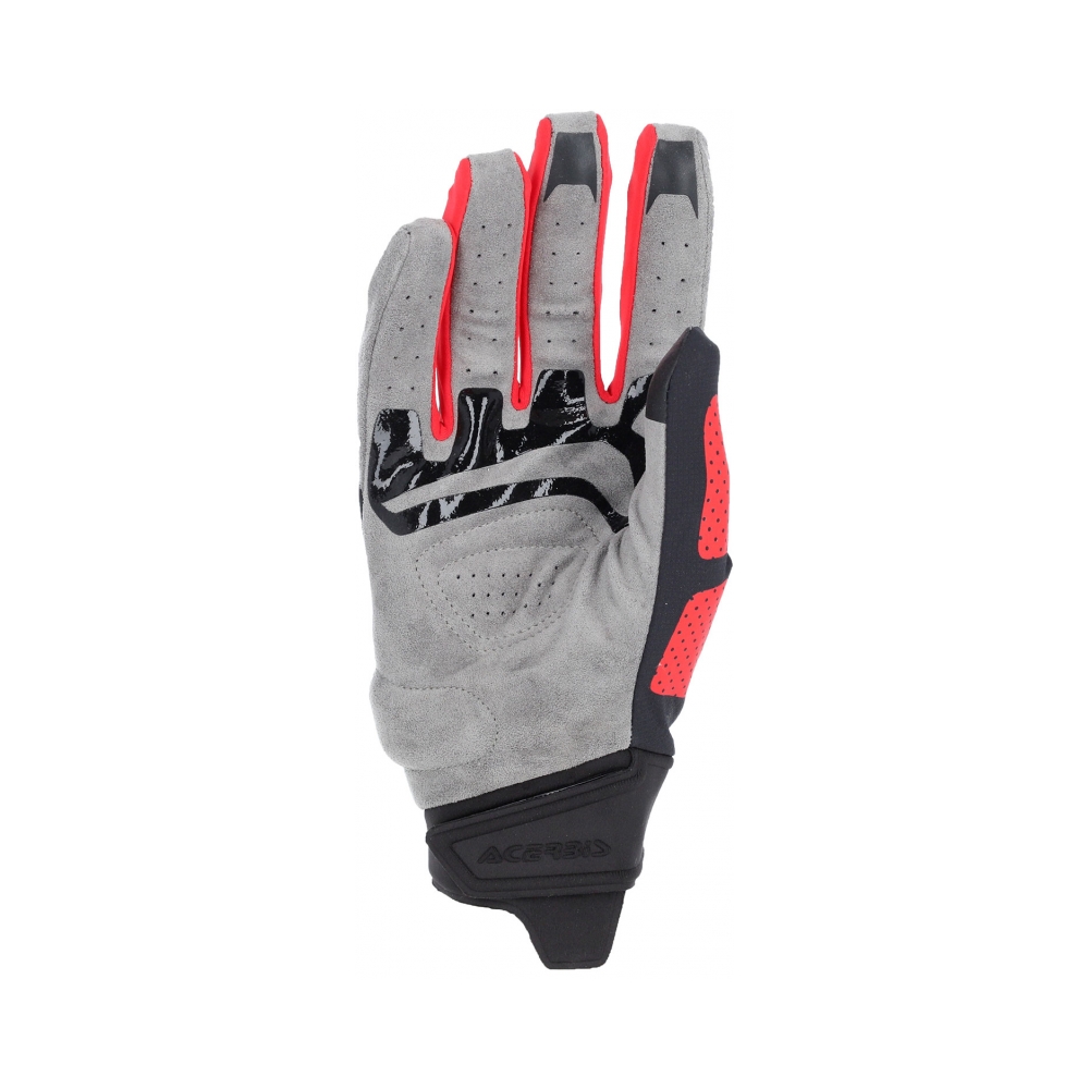 Acerbis Ръкавици CE Enduro Pro Black Red - изглед 4