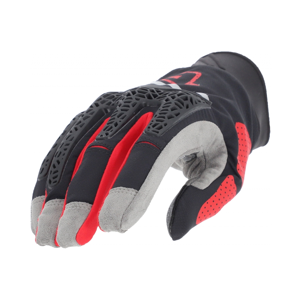Acerbis Ръкавици CE Enduro Pro Black Red - изглед 5