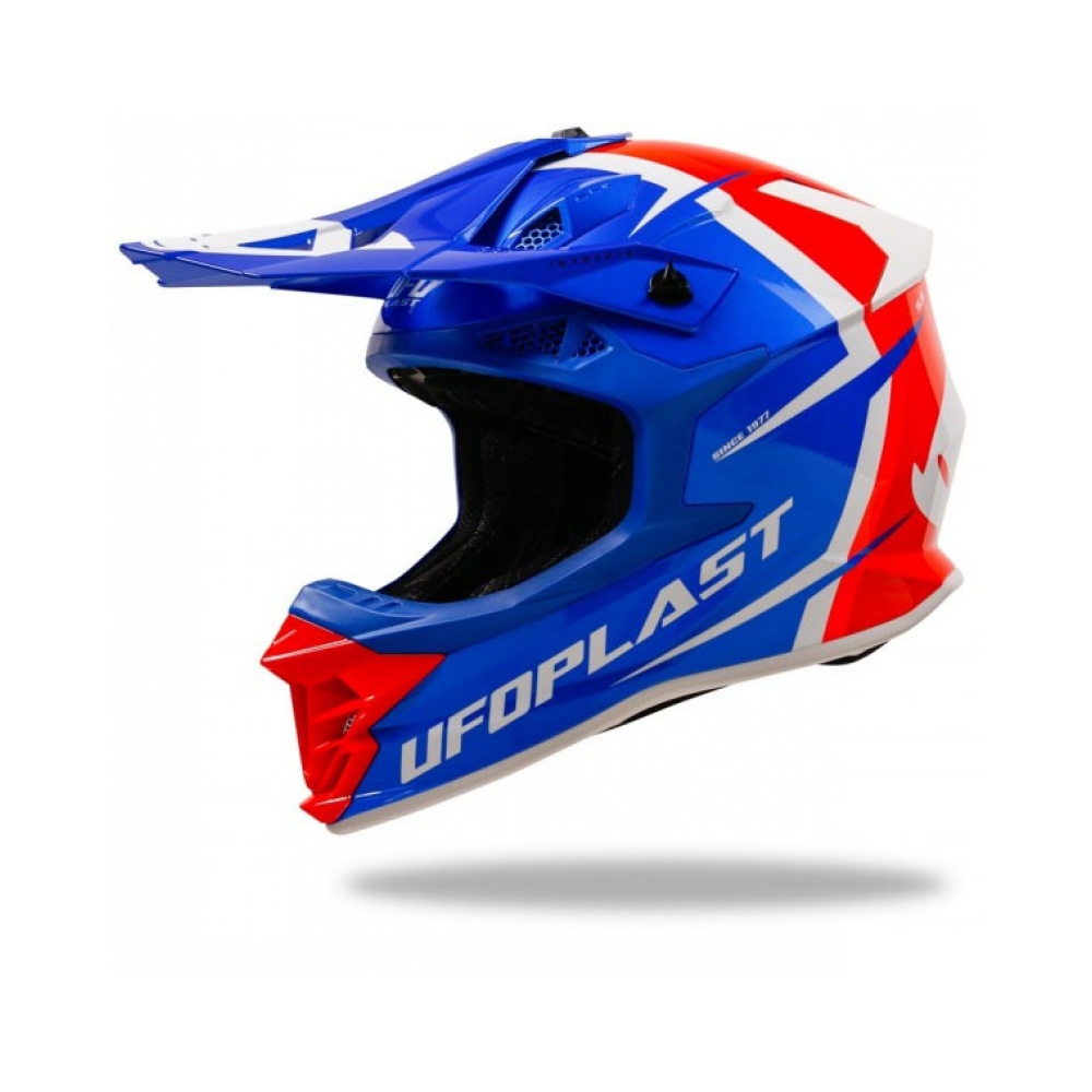 UFO Каска Intrepid Blue/Red/White - изглед 10
