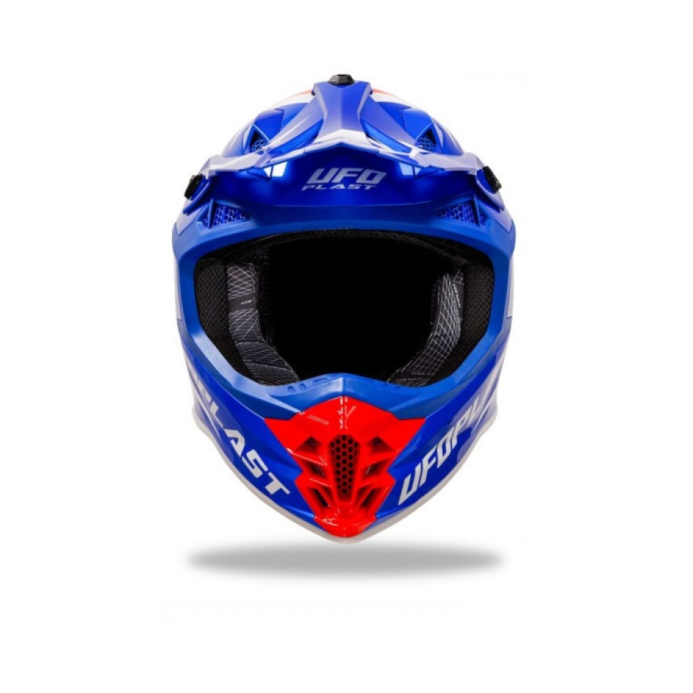 UFO Каска Intrepid Blue/Red/White - изглед 2