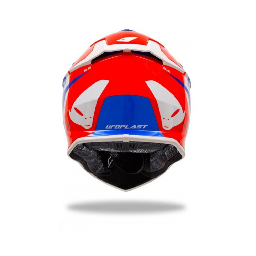UFO Каска Intrepid Blue/Red/White - изглед 7