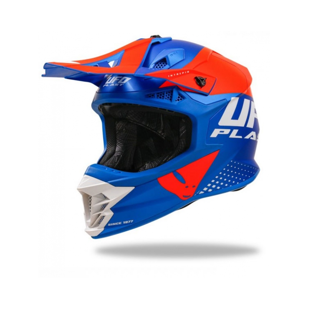 UFO Каска Intrepid Blue/Orange - изглед 1