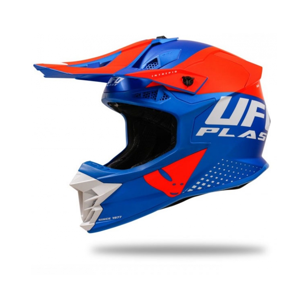 UFO Каска Intrepid Blue/Orange - изглед 10