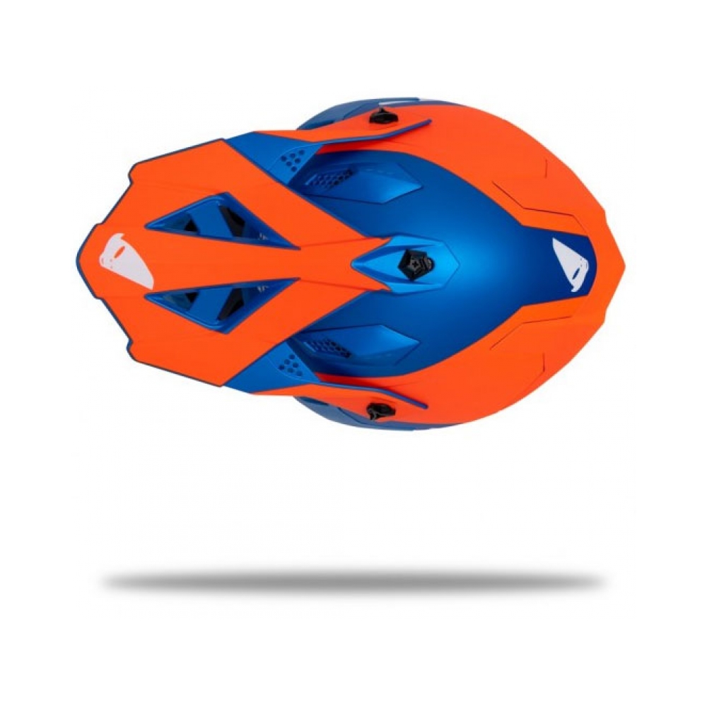 UFO Каска Intrepid Blue/Orange - изглед 11