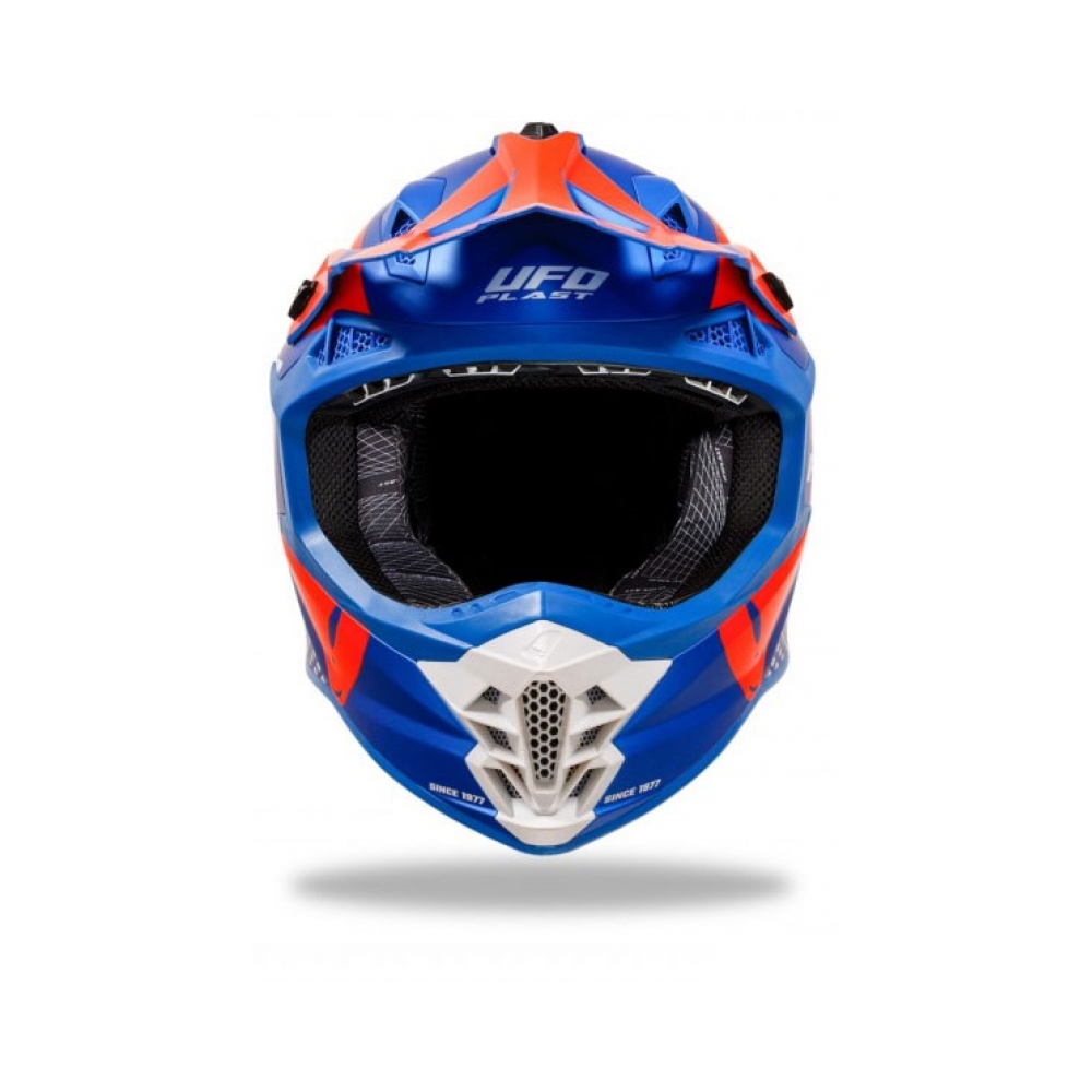 UFO Каска Intrepid Blue/Orange - изглед 2