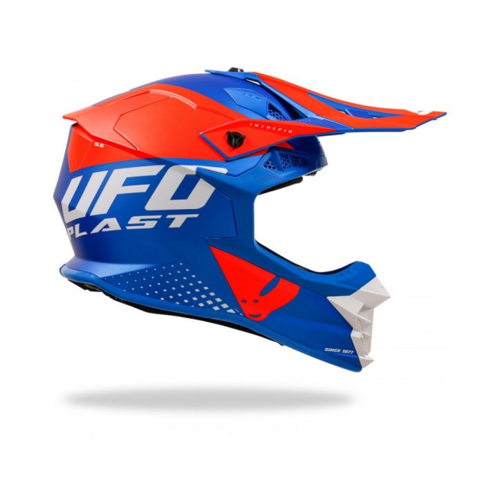 UFO Каска Intrepid Blue/Orange - изглед 4