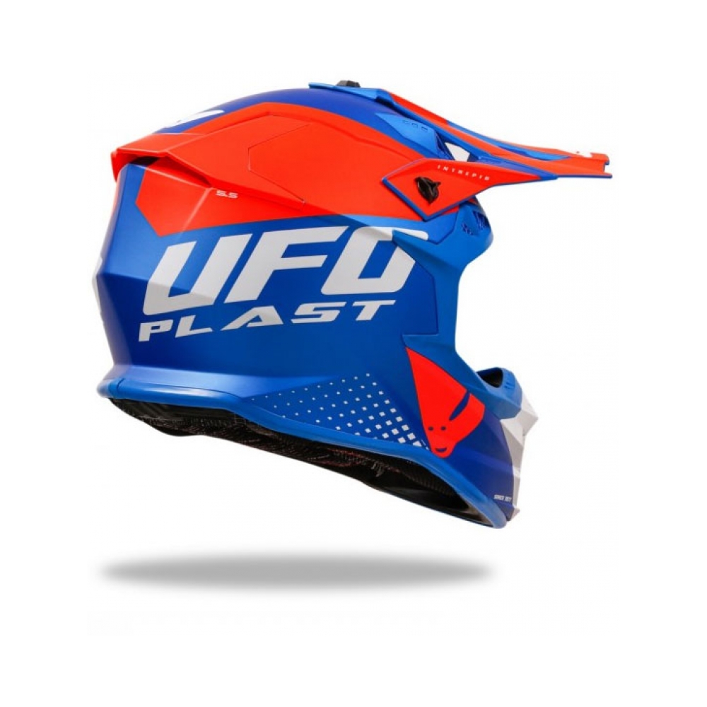 UFO Каска Intrepid Blue/Orange - изглед 5
