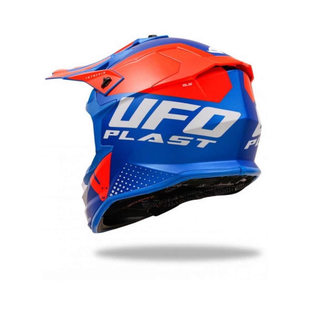 UFO Каска Intrepid Blue/Orange - изглед 8