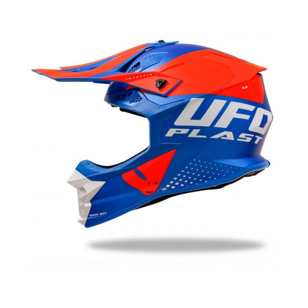 UFO Каска Intrepid Blue/Orange - изглед 9