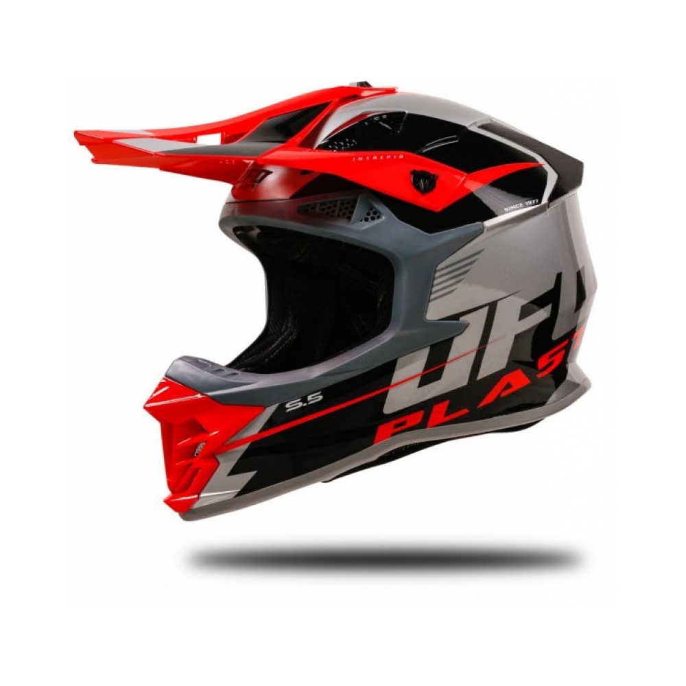 UFO Каска Intrepid Grey - изглед 10