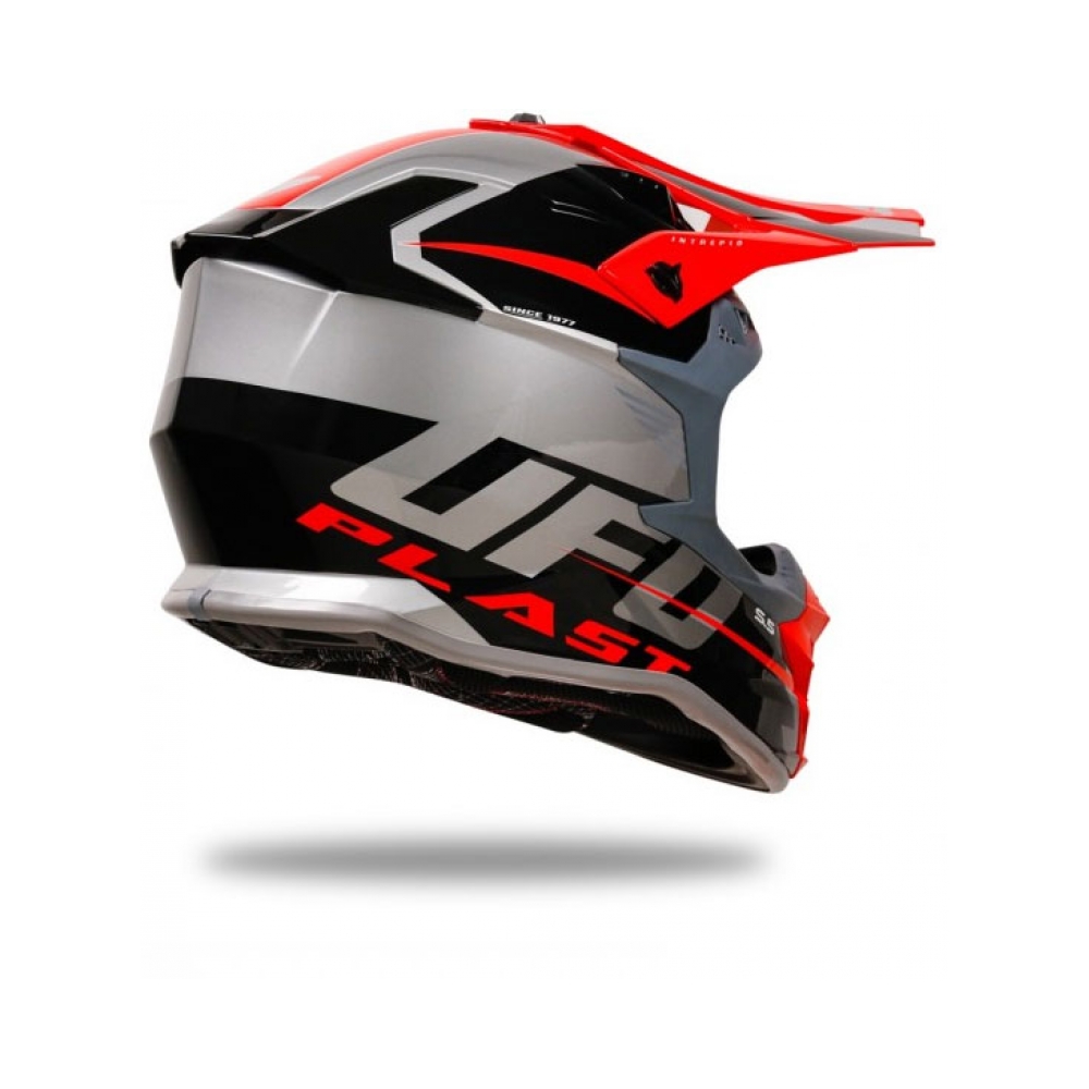 UFO Каска Intrepid Grey - изглед 5