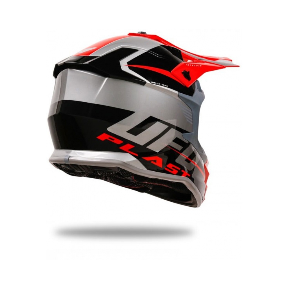 UFO Каска Intrepid Grey - изглед 6