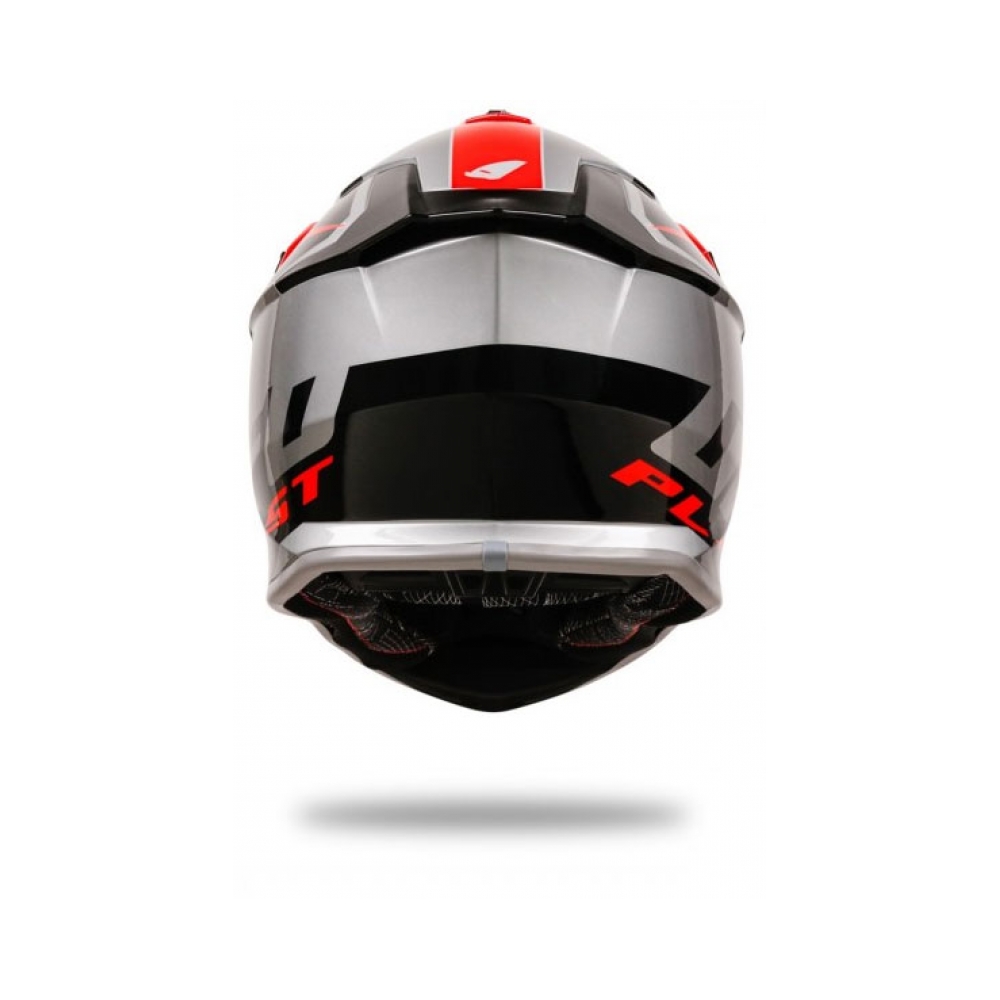 UFO Каска Intrepid Grey - изглед 7