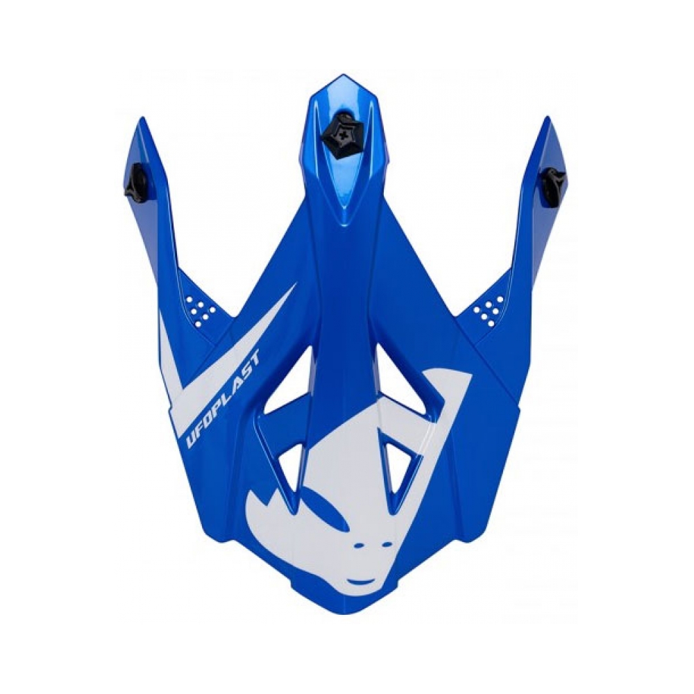 UFO Козирка за каска Intrepid Blue/Red - изглед 1