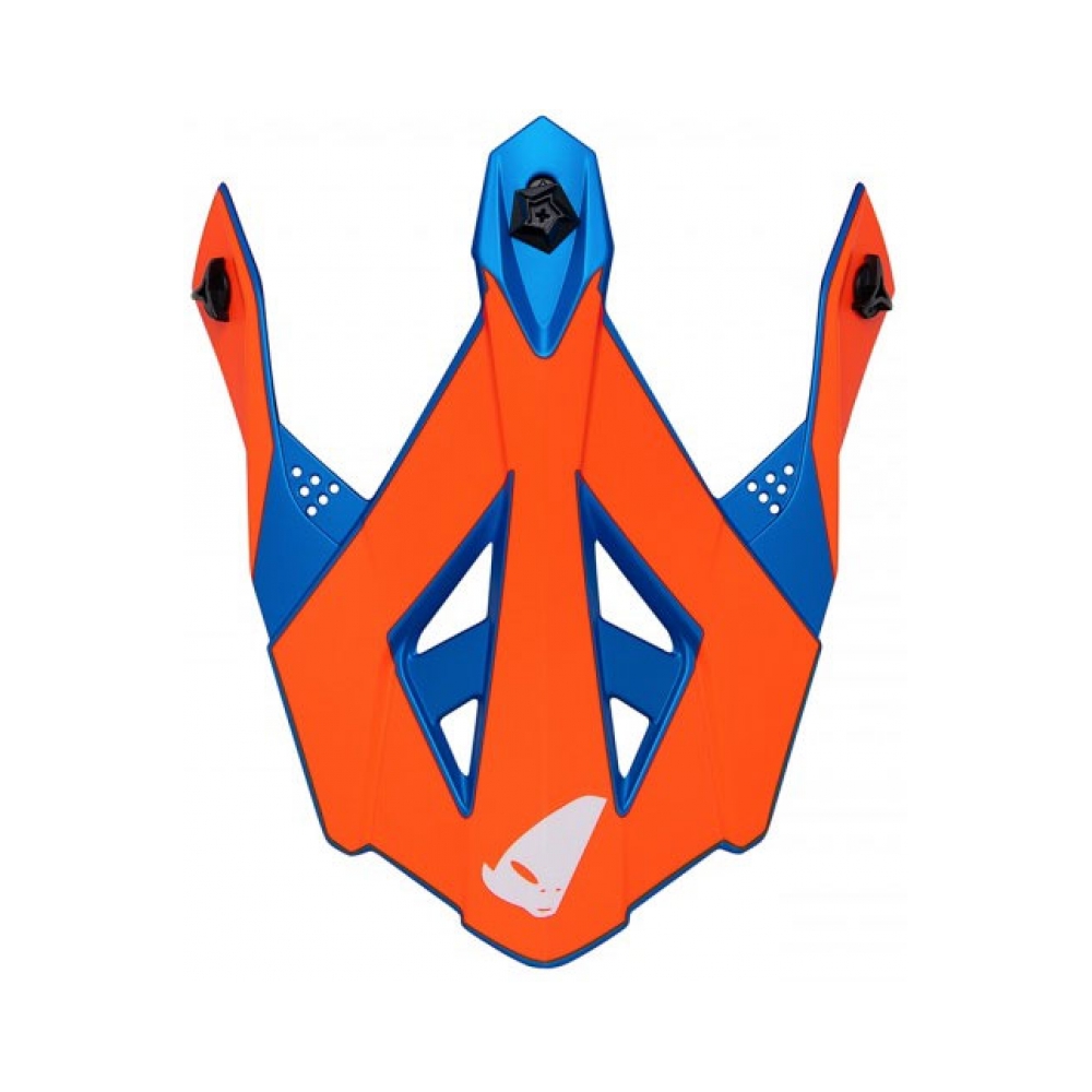 UFO Козирка за каска Intrepid Blue/Orange - изглед 1
